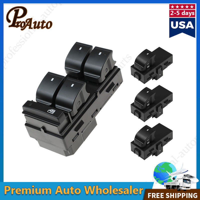 Driver Side Passenger Power Window Switch For 07-13 for Chevy Silverado for GMC for Sierra