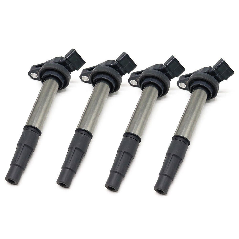 4PCS Ignition Coils Set 90919-02252 for Toyota Prius for Corolla 1.8L 90919-02258