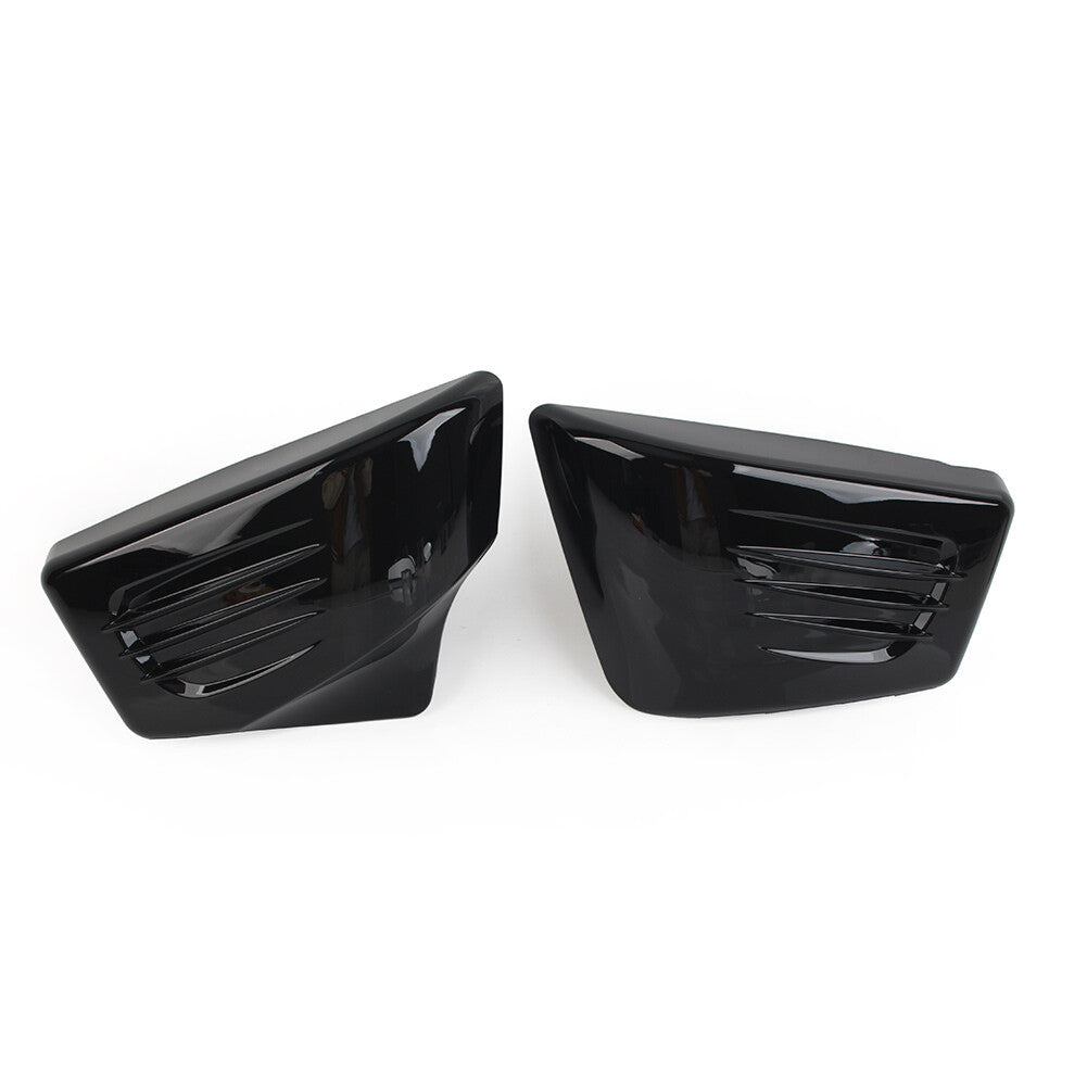 Side Covers Left  Right Fit for HONDA ACE TOURER SABRE 1100 VT1100 VT1100C2 Black