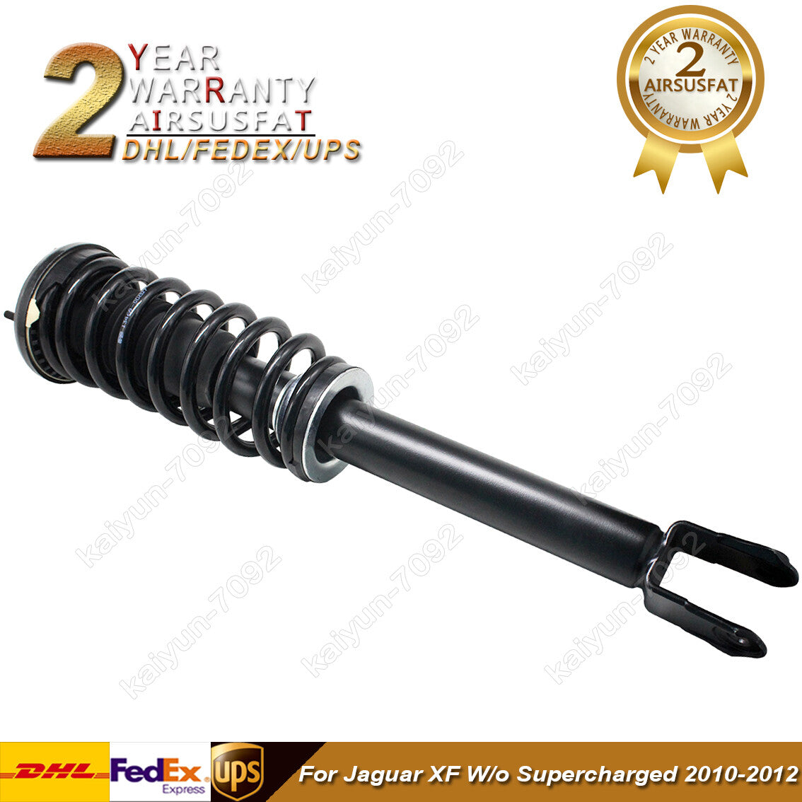 1x Front L/R Air Shock Strut Assembly for Jaguar XF W/o Supercharged 2010-2012