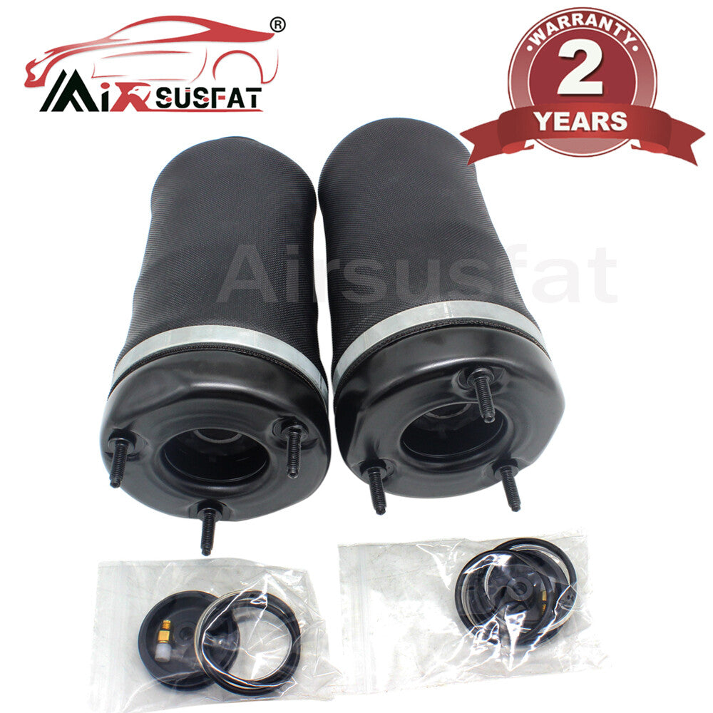 2PC NEW FRONT L+R SUSPENSION AIR SPRING BAG for MERCEDES ML GL CLASS W164 X164