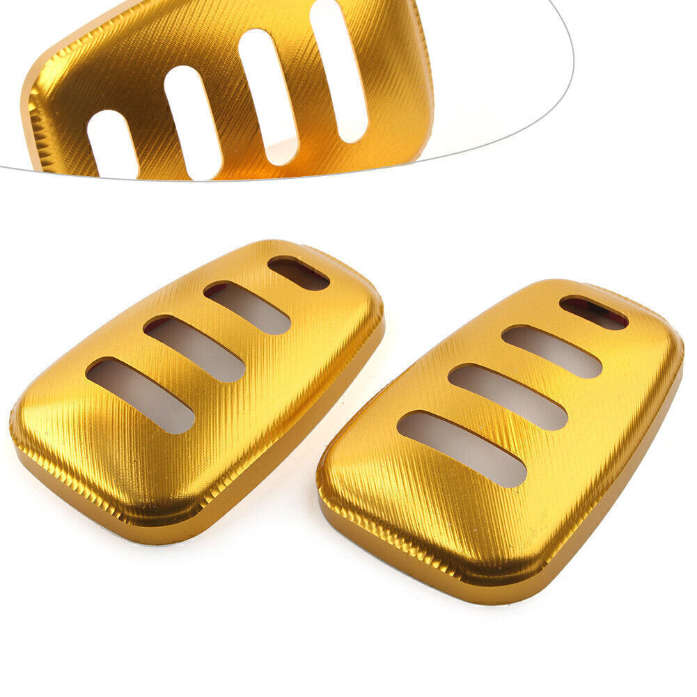 CNC Turn Signal Light Protection Cover Gold for Ducati Scrambler 800 2018-2021