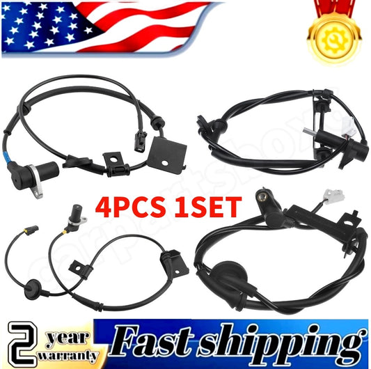 4P ABS wheel speed sensors suitable for front, rear, left, and right: Santa Fe 2001 - 2006 FWD