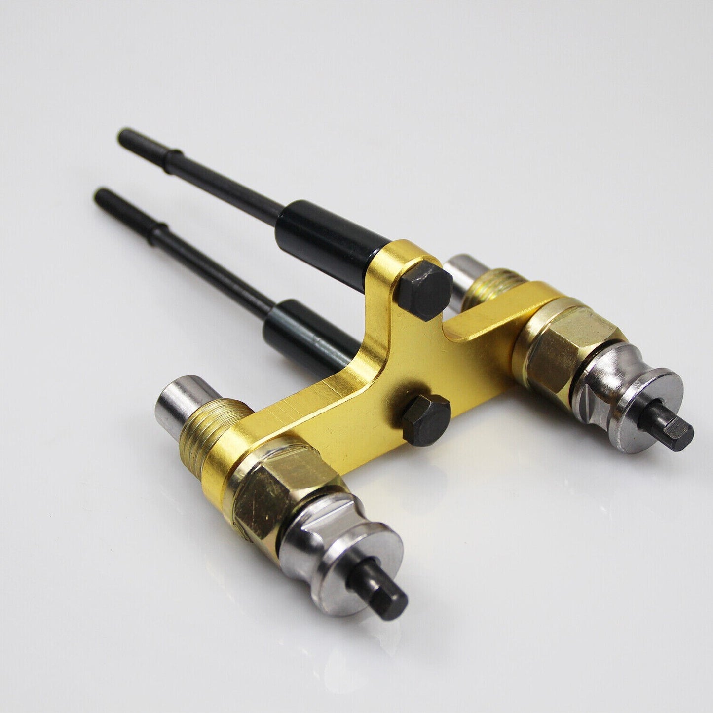 Fuel injector tool installer and puller for BMW N20 and N55 engines