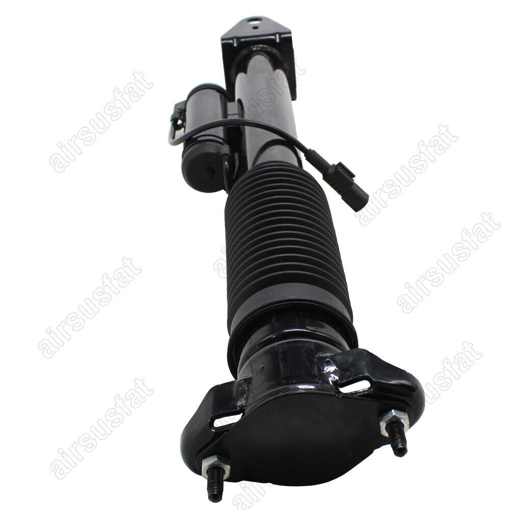 2x Rear LR Air Shock Absorbers w/EDC Fit for Mercedes X166 GL350 W166 ML350 US