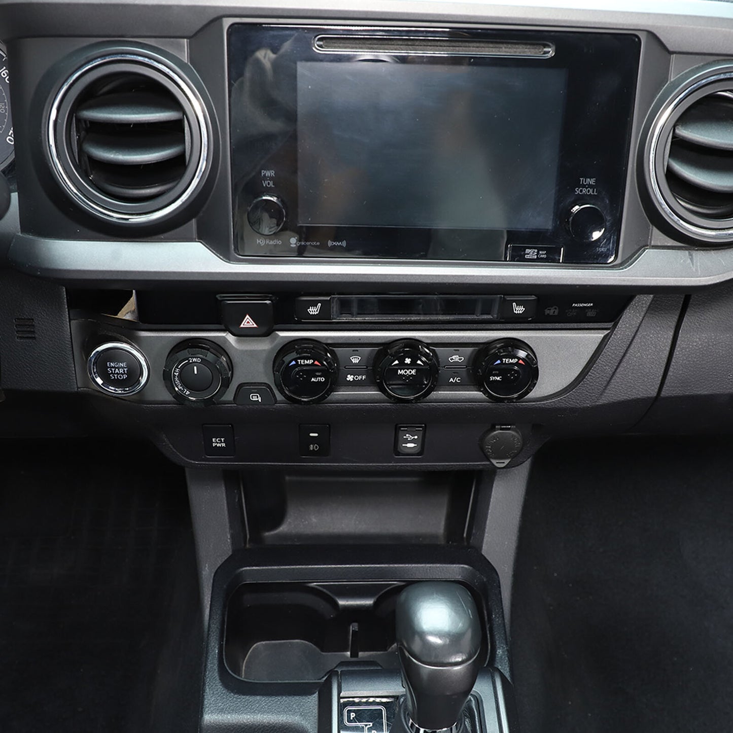 Red internal gear shift knob cover suitable for Mercedes-Benz C/E-Class W212 W204 2007-13