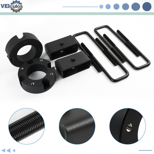 3in Front 2in Rear Leveling Lift Kit For Tundra 2WD 2X2 4WD 4X4 2007 2008-2021
