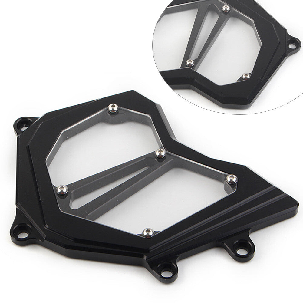 CNC Front Sprocket Cover Chain Guard for KAWASAKI ZX10R 2011-2023 12