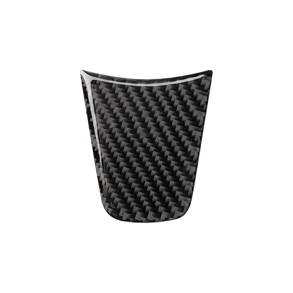 Carbon Fiber Interior Steering Wheel Chin Cover Trim for Tesla for Model Y /3 2017-22