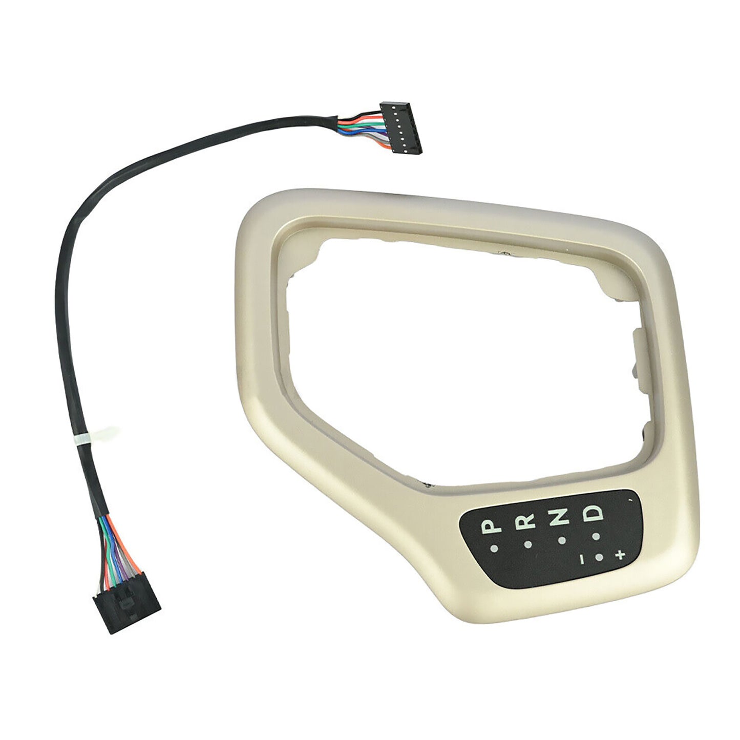 Transmission Center Shifter Bezel Gold for Jeep Cherokee 2014-18 5YD27LS5AA Part