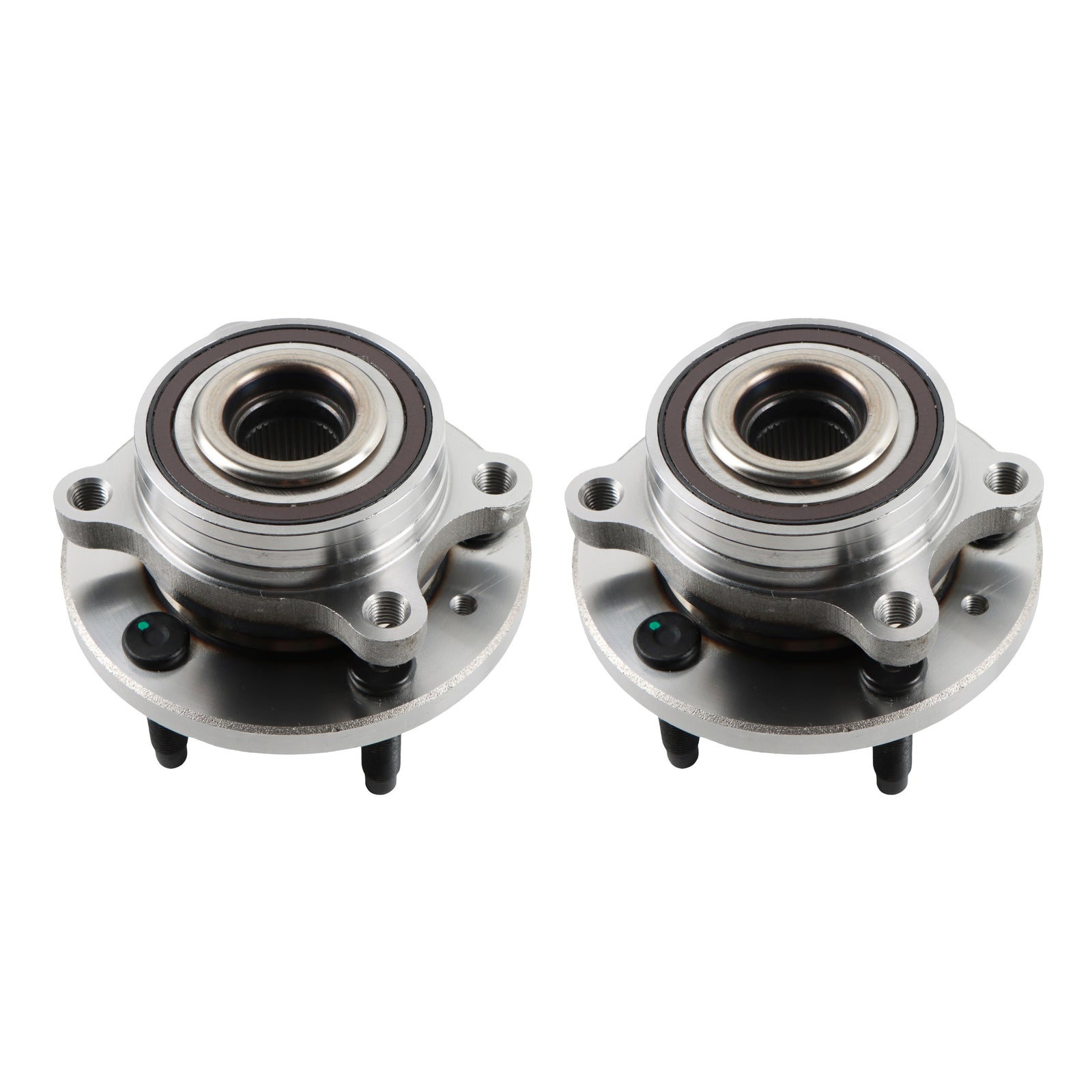 2X Front Wheel Hub  Bearings for 2013-2019 for Ford Taurus Flex for Lincoln MKS MKT