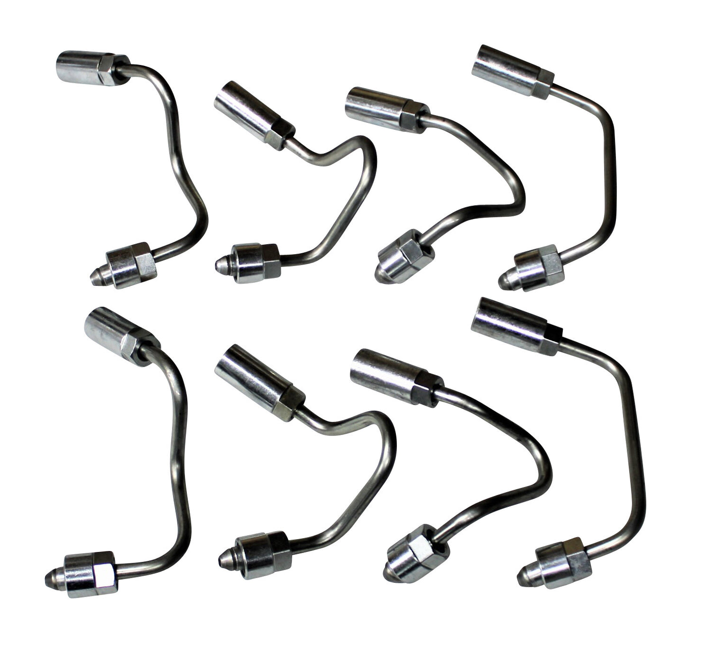 For 2006 - 2007 Classic 6.6l LBZ Duramax Fuel Rail Injector Lines 8 PCS 97371994