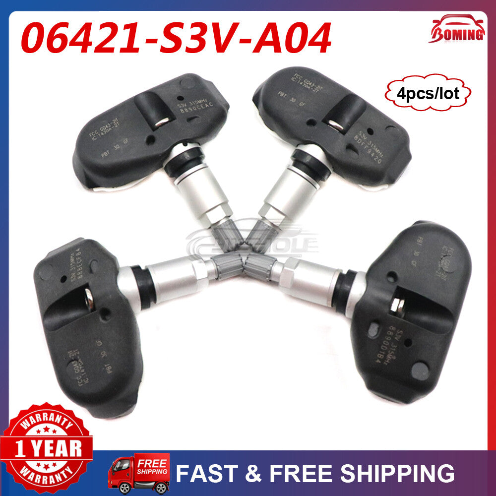 42753-SHJ-A53 Tire Pressure Sensor TPMS for Honda Ridgeline Pilot 3.5L for Acura TL