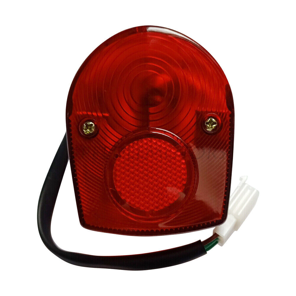 Fits for Honda CT70 Z50 SL 90 Rear Red Rear Brake Tail Light Lamp LED 33700-074-671