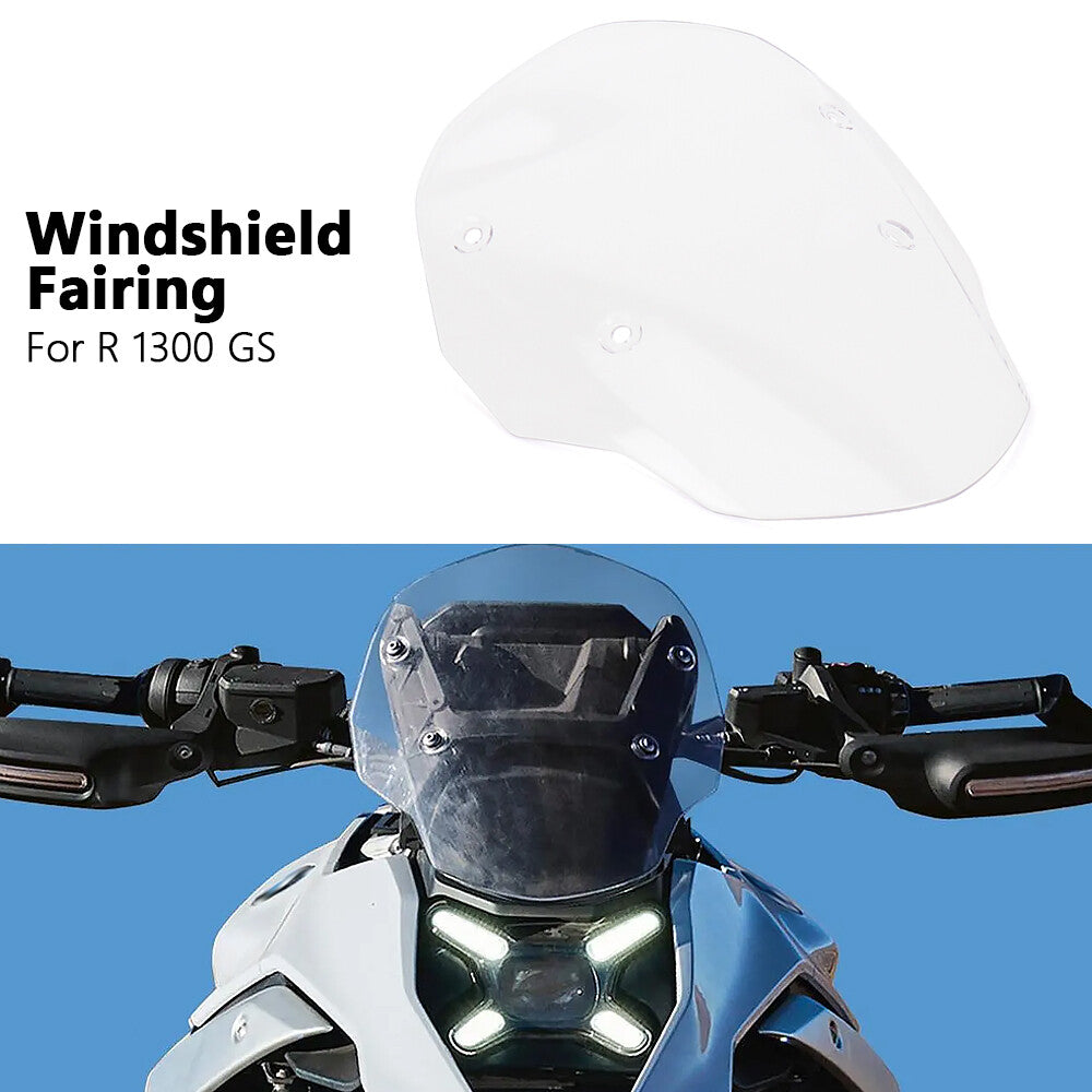 Dirt Bike Windshield Windscreen for BMW R 1300 GS R1300GS Fairing Wind Deflector