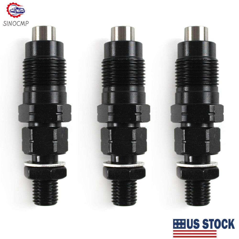 Fits for Mitsubishi L2E L3E S3L S4L Diesel Engine MM435-94101 Fuel Injector 3pcs
