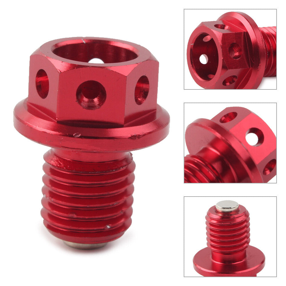 M12xP1.5 Oil Drain Plug Bolt Screw for Honda CRF XR Z 50 CR 80 125 250 Dirt Bike
