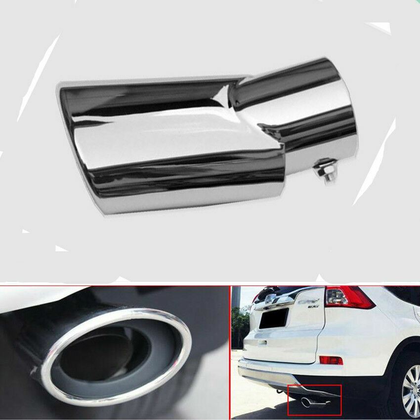 for Honda CR-V 2017-2022 Stainless steel Car Rear Exhaust Muffler Tip End Pipe