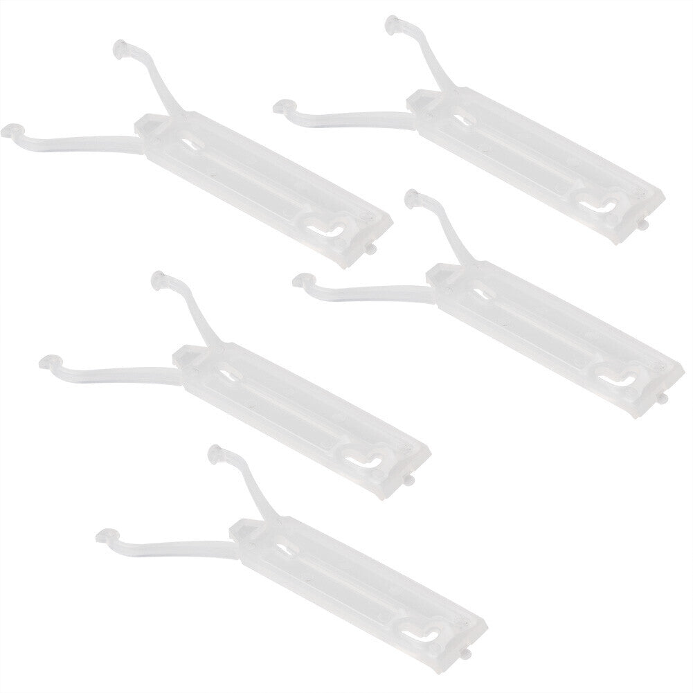 5X for Chevrolet 1980-1990 Caprice Classic Wide Chrome Molding Clips