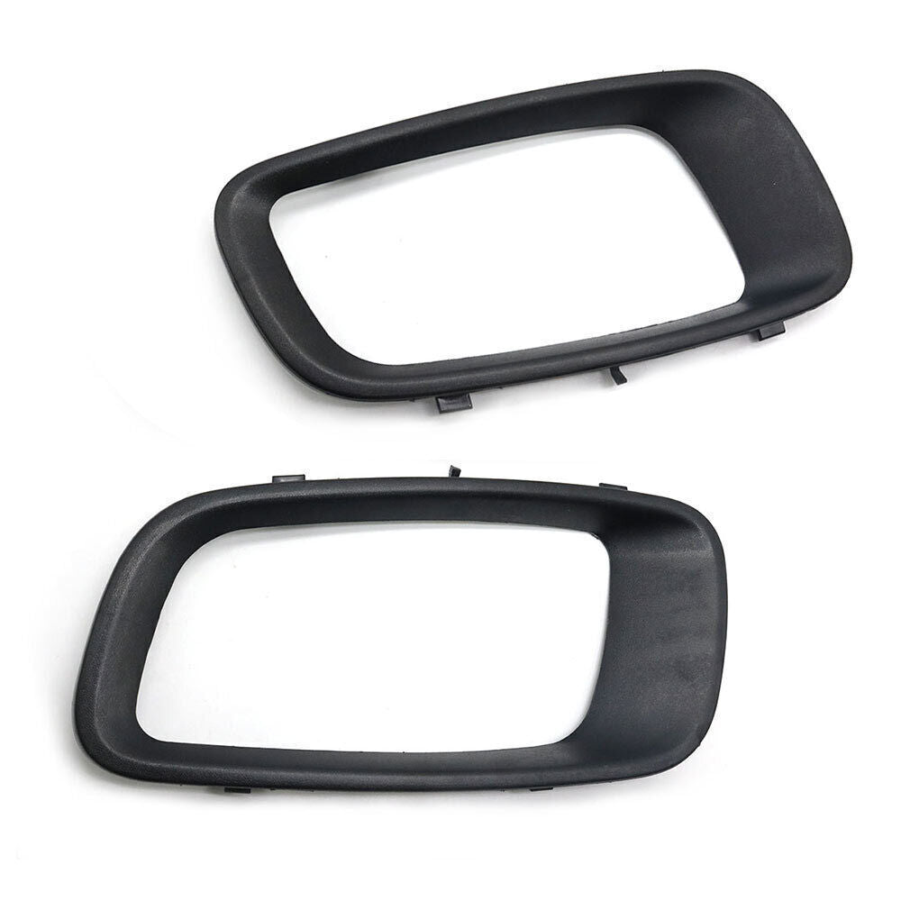 Pair Front Left+Right Fog Light Lamp Cover for Mitsubishi Montero Pajero 2000-03