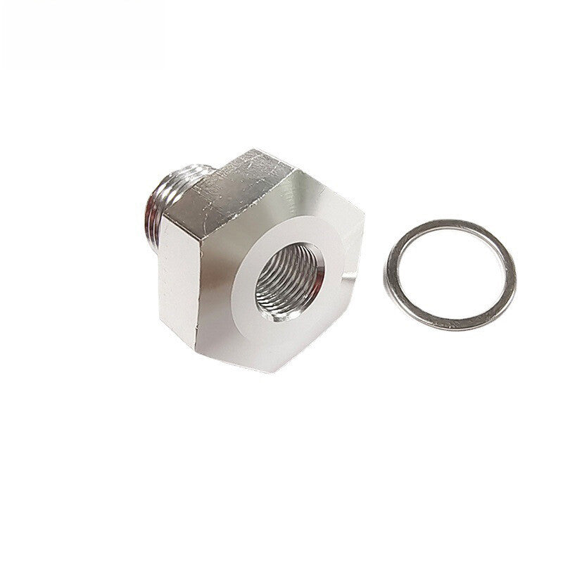 M16 x1.5 Adapter to 1/8 NPT Oil Pressure Sensor Adapter for GM LS Series Engines
