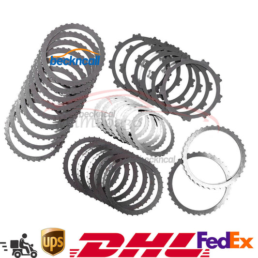Transmission Steel Clutch Plates Kit for Trucks 6L80 6L80E 6L90 6L90E 2006-UP