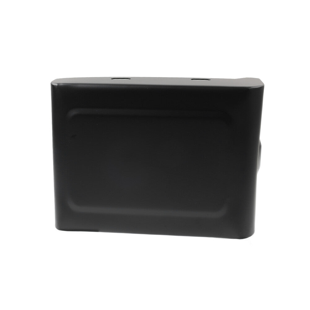 Right Side Battery Cover Iron for Harley Dyna Fat Bob FXDL Street Bob FXDB 06-14