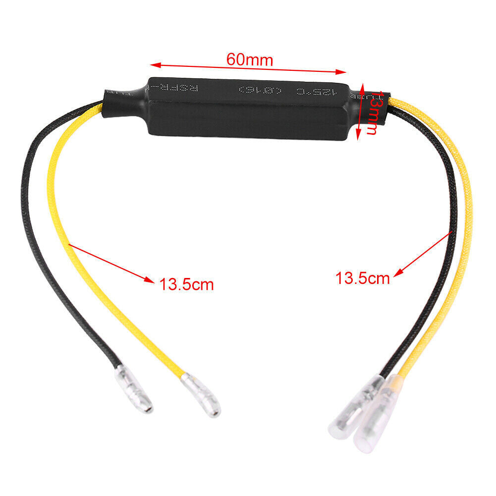 4 LED Load Resistor Decoder 21W Motorcycle Turn Signal Indicator Light LED Load