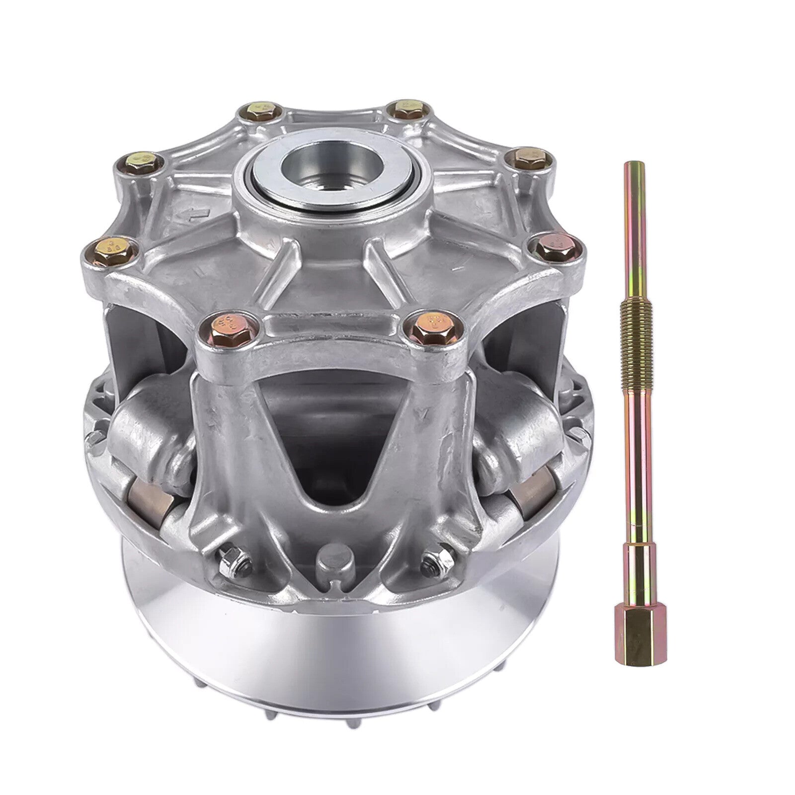 Primary Clutch w/ Puller 49093-1074 for Kawasaki Brute for Force 650 SRA 2005-2013