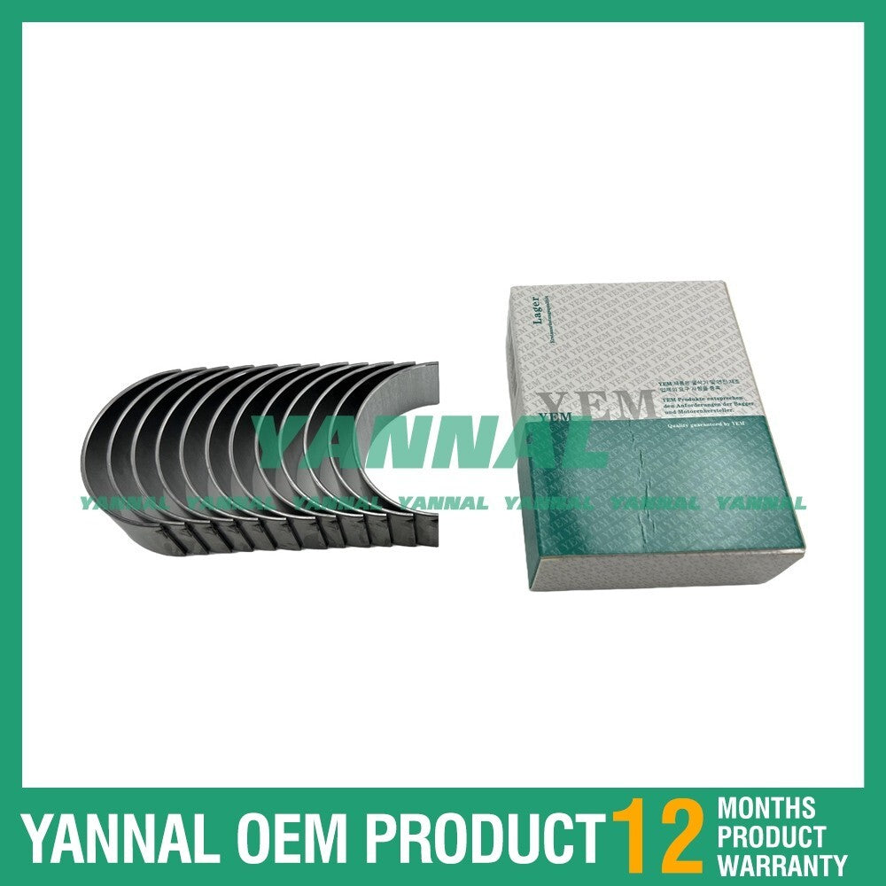 new 6D105 connecting rod bearing STD for Komatsu PC200-2 excavators.