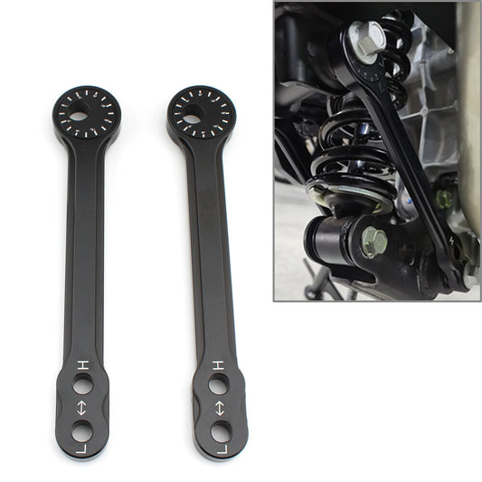 Rear Suspension Linkager Lowering Kit Adjust for KAWASAKI NINJA400 Z250 2013-23