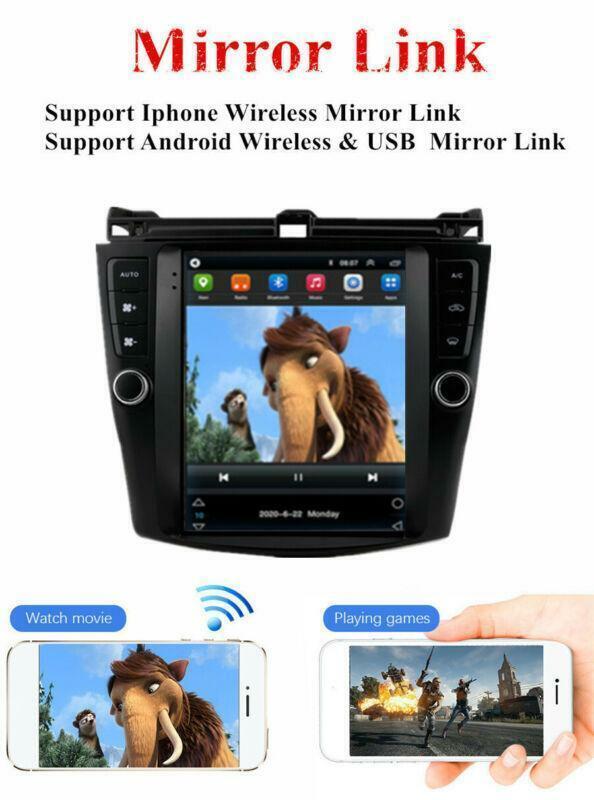 for Honda Accord For 03-07 9.7 Android 10.1 Car Stereo Radio GPS 2+32GB Navigation