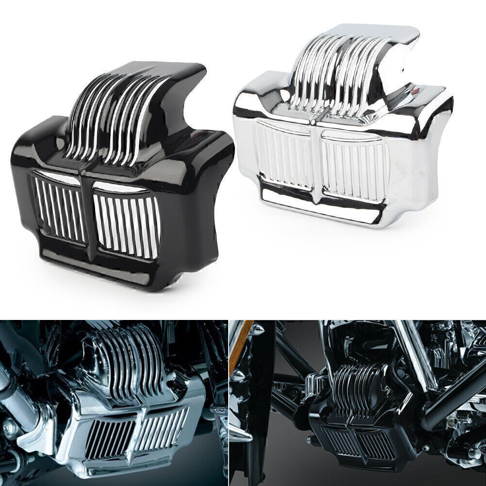 Chrome Oil Cooler Cover for Harley Touring Electra Road Street Glide 2011-2015