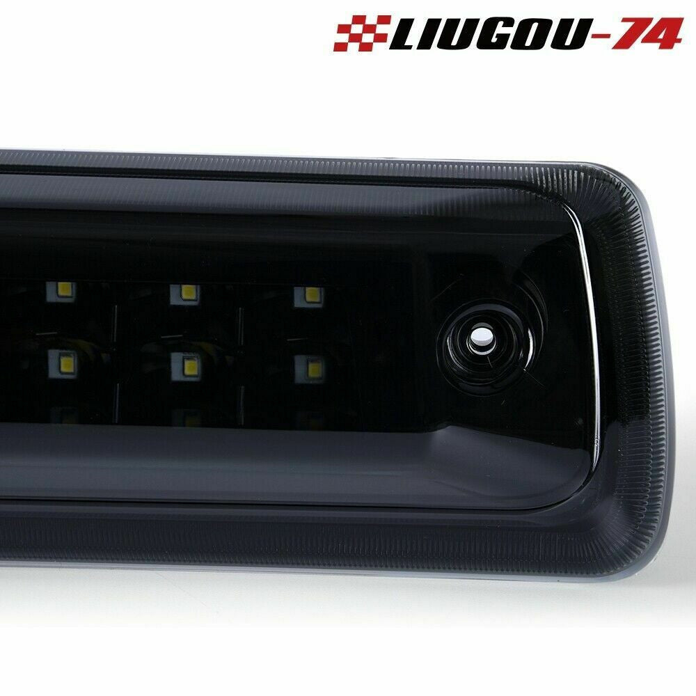 Suitable for 15-18 Colorado/Gimsey for Canyon Smoke/Black LED 3rd Brake Light Cargo Light LJ
