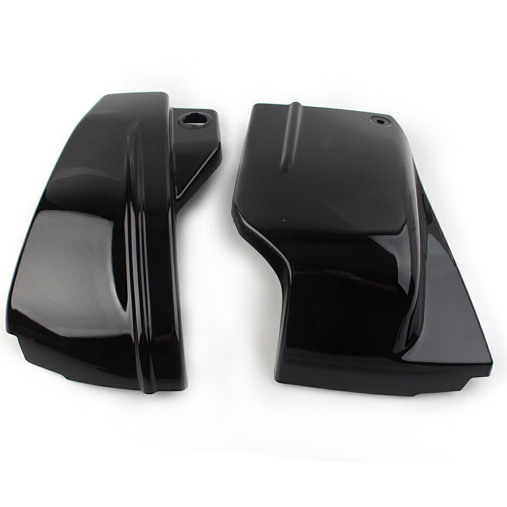 Battery Side Cover Fit for Yamaha V Star 650 DragStar 650 XVS650 XVS650A Black