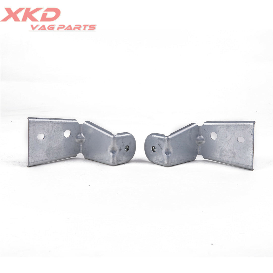 2 Radiator frame mounting brackets suitable for Volkswagen Atlas 2018 and 2019 models.