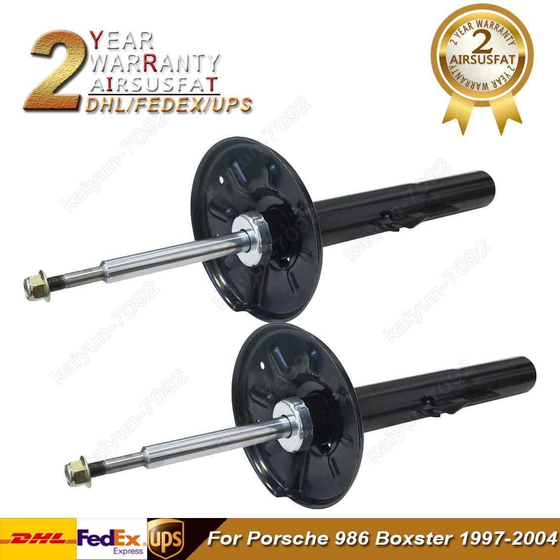 2x for Porsche 986 1997-2004 Rear Left Right Shock Strut Cores w/o ADS