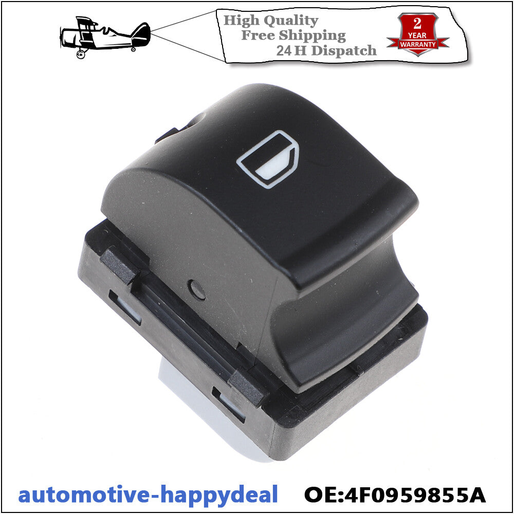 3X Electric Window Switch Rear for Audi A3 A6 Q7 Allroad 4F0959855A