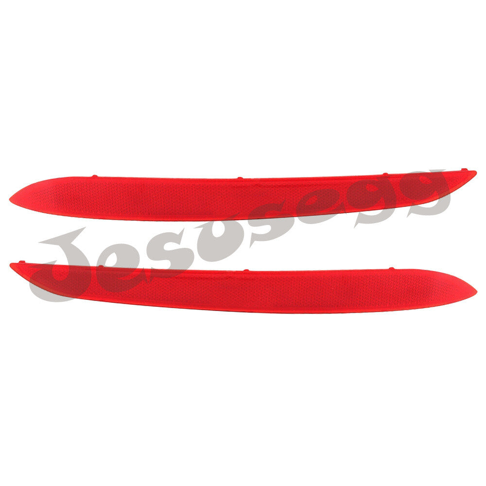 Red Rear Tail LHRH Side Bumper Reflector Light Lamp for Hyundai Sonata 2015-17