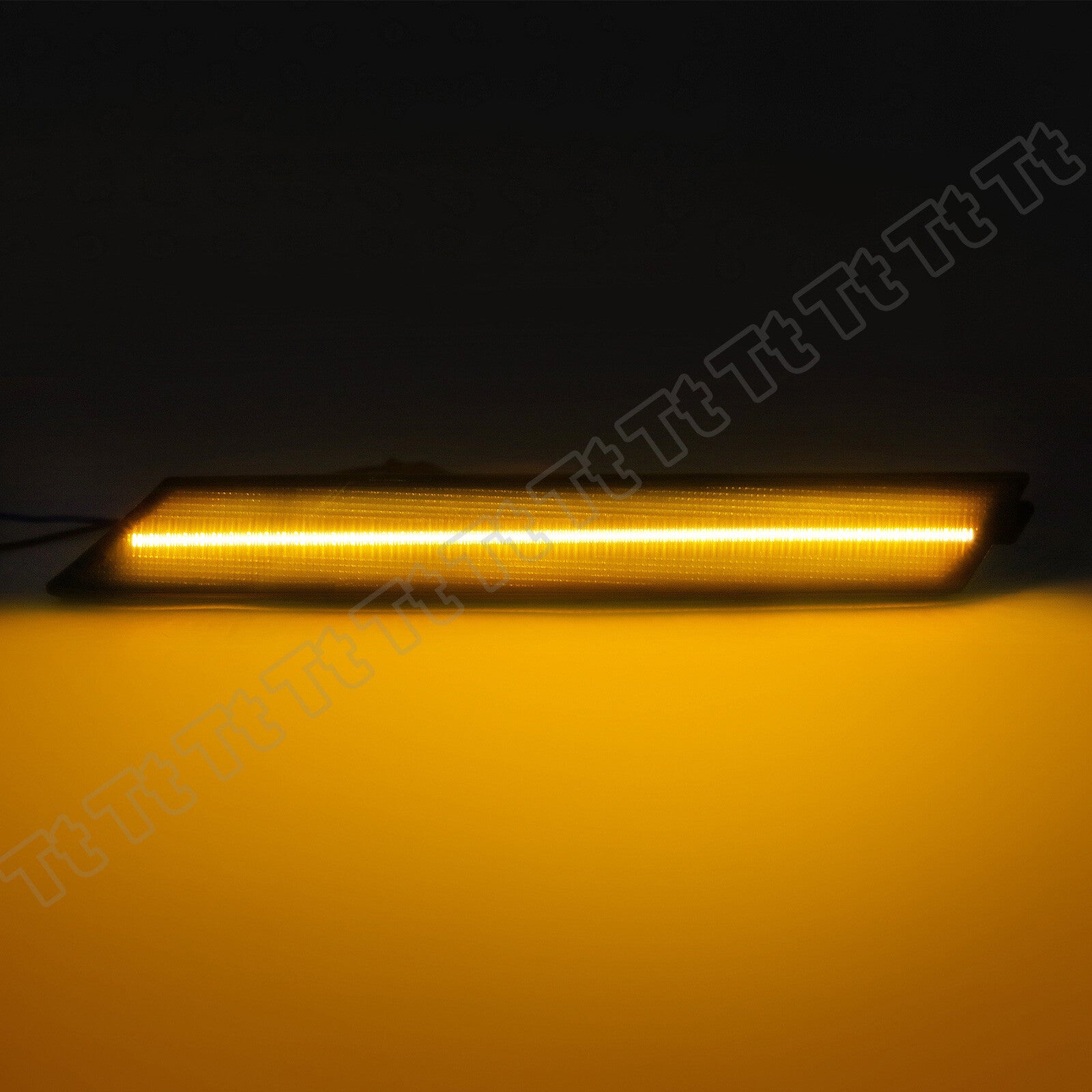 Suitable for 06-09 for Ford Fusion for Mercury Milan front LED side marker lights smoked lens