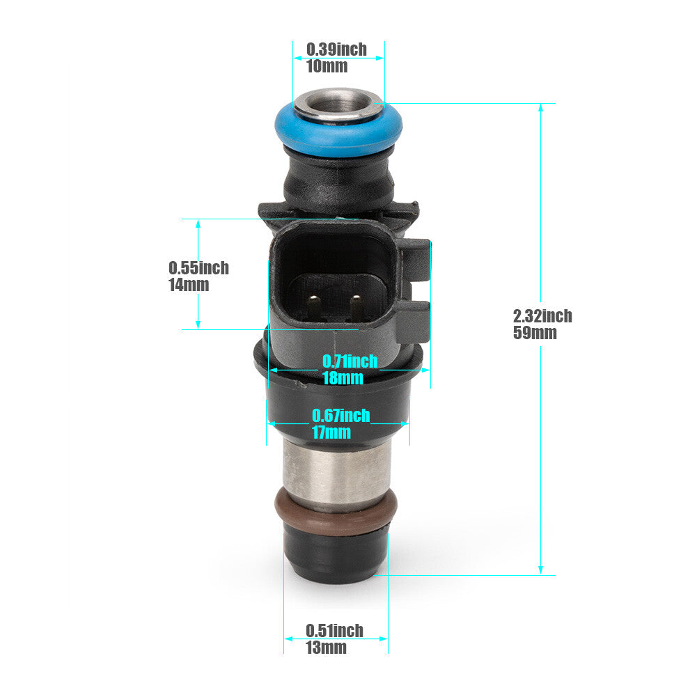 12580681 4-piece fuel injector for BUICK RAINIER, for Cadillac for Escalade , for Chevrolet for GMC