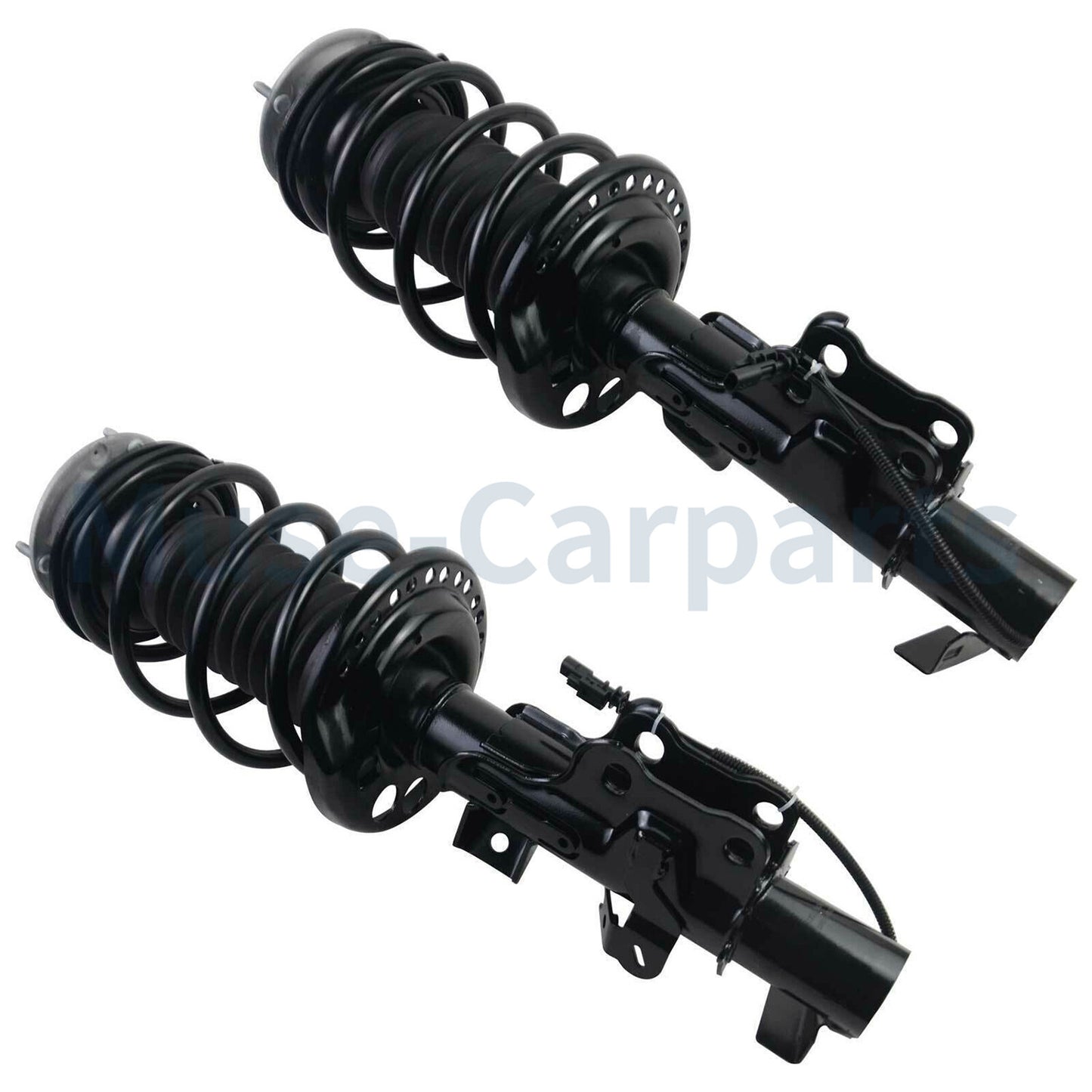 Two-piece front shock absorber strut spring assemblies are available for BMW X3 F25, X4 F26, xDrive28i, and xDrive35i.