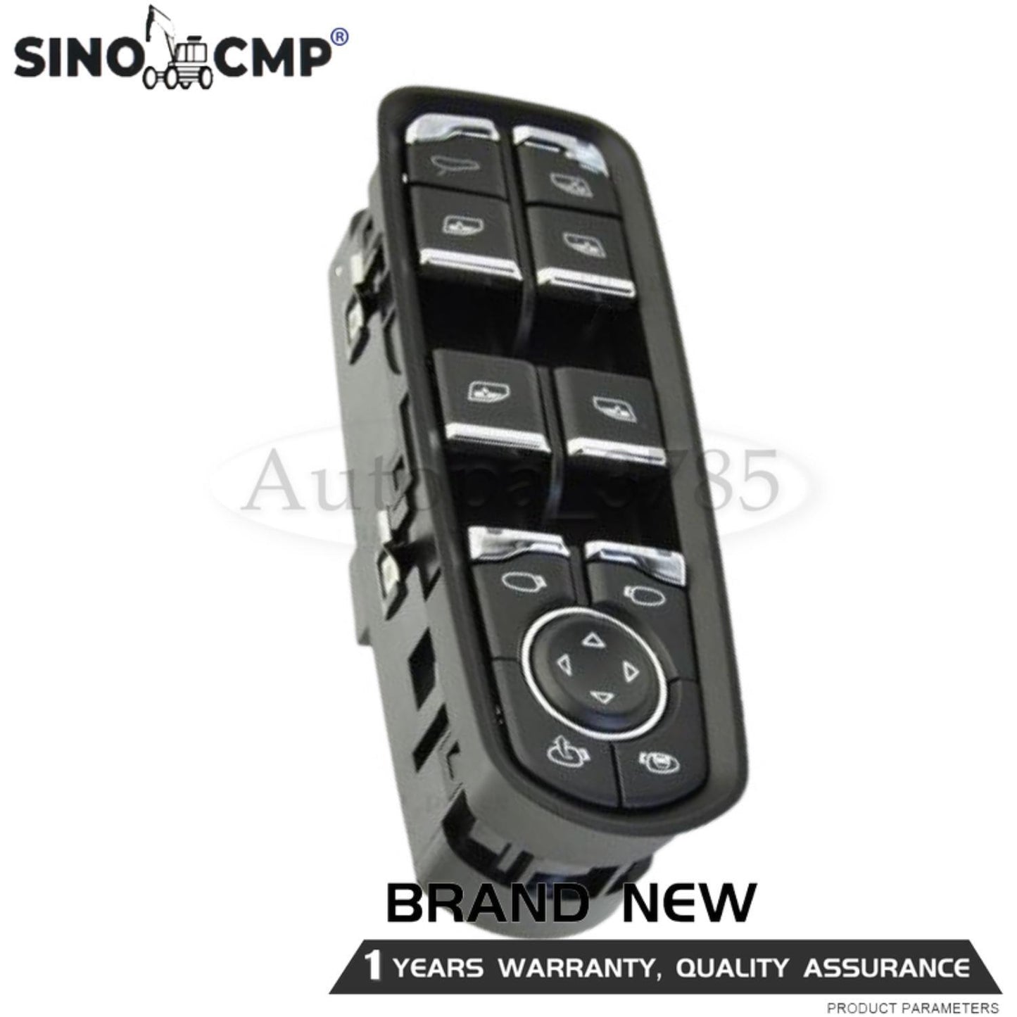 Master Power Window Switch for Porsche for Panamera for Cayenne Macan 7PP959858AEDML NEW