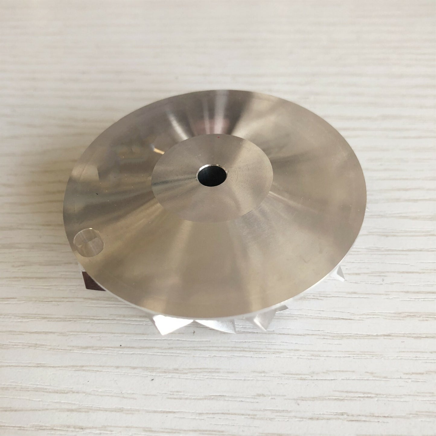 GT2871 47.10/63.40 mm 11+0 Blade Turbine Blank Compressor Wheel