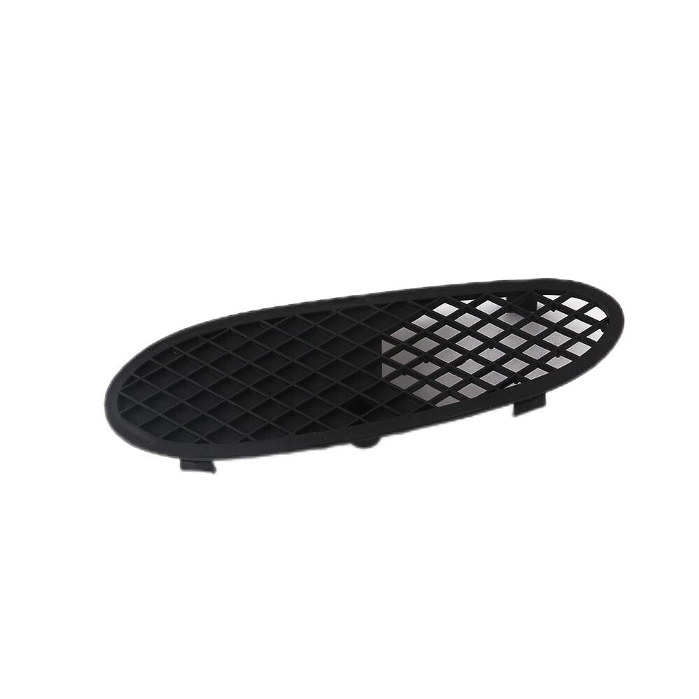 Front Left Bumper Cover Lateral Grill Black Replacement For S-Class W220