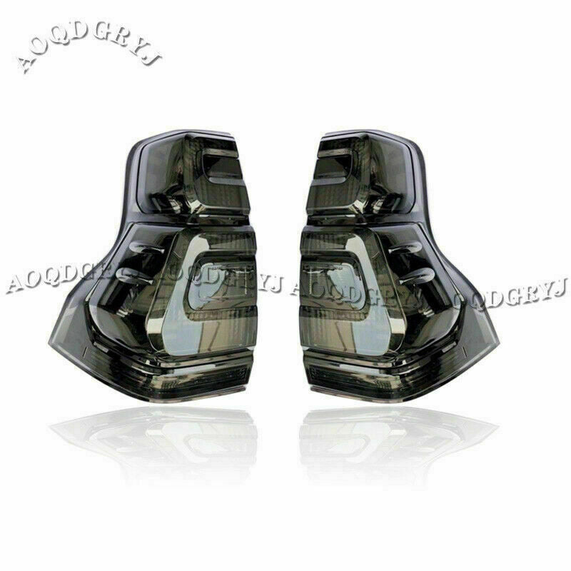 Black Smoke Tail Light Rear Lamp Assembly LED for TOYOTA PRADO FJ/LC150 2018-21