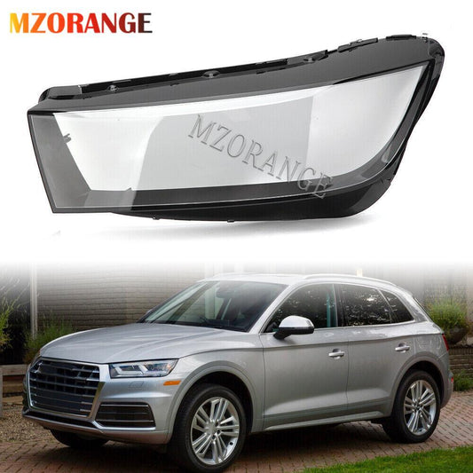 F¨¹r for Audi Q5 FYB 2018-2020 Scheinwerferglas Linse Scheinwerfer Abdeckung Links