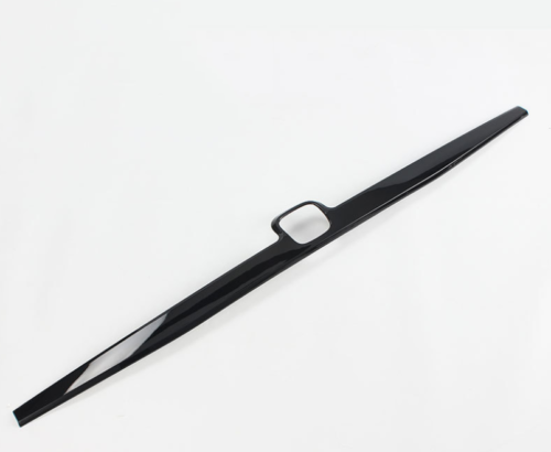 for Honda CRV CR-V 2023-2024 Rear Door Trunk Logo Badge Frame Strip Cover Black