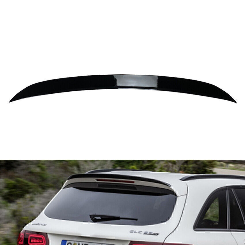 Rear Roof Spoiler Window Wing for Mercedes-Benz GLC-Class X253 2016-2020 17