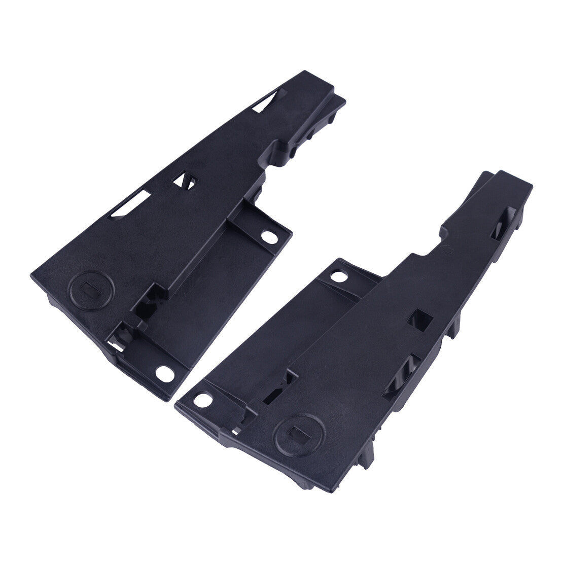 1Pair Front Bumper Grille Support Mounting Bracket for Mercedes GLK350 Upper